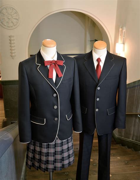 Different Japanese School Uniforms
