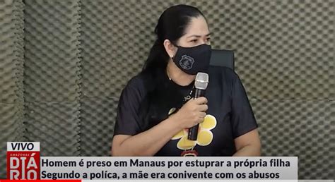 Vídeo Homem é preso por estuprar a filha e mãe seria conivente