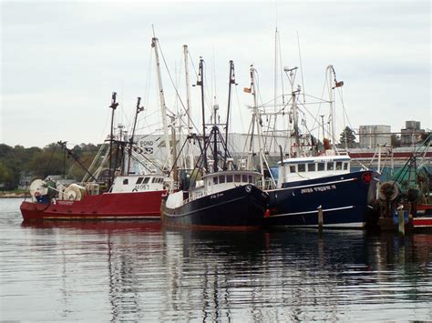 Gloucester Fishing Boats Early Winter Flickr Photo Sharing