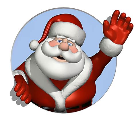 Santa Claus Png Transparent Image Png Mart