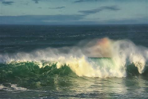 Rainbow Wave Mendonoma Sightings