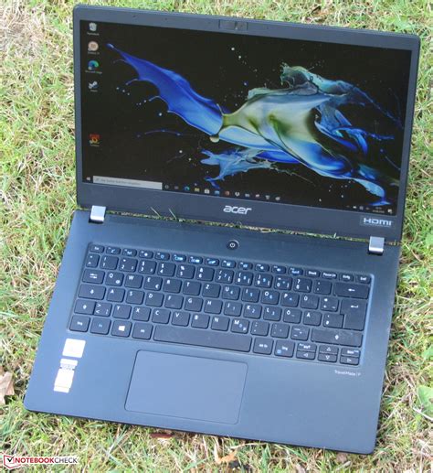 Acer Travelmate P6 In Review Lightweight Business Laptop With Long