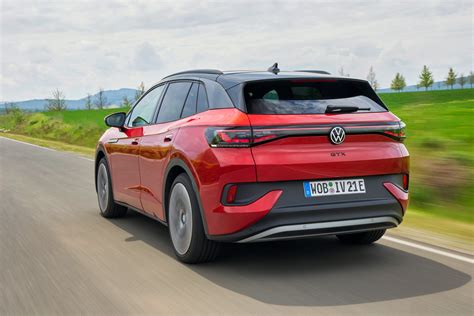 Vw Id4 Gtx Im Test Kann Der Elektrische Gti Mit Den Sportlichen