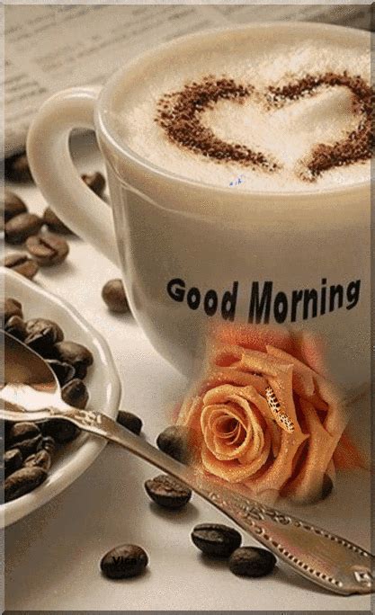 🧡coffee ~☕️🧡 Good Morning Coffee Good Morning Breakfast Good