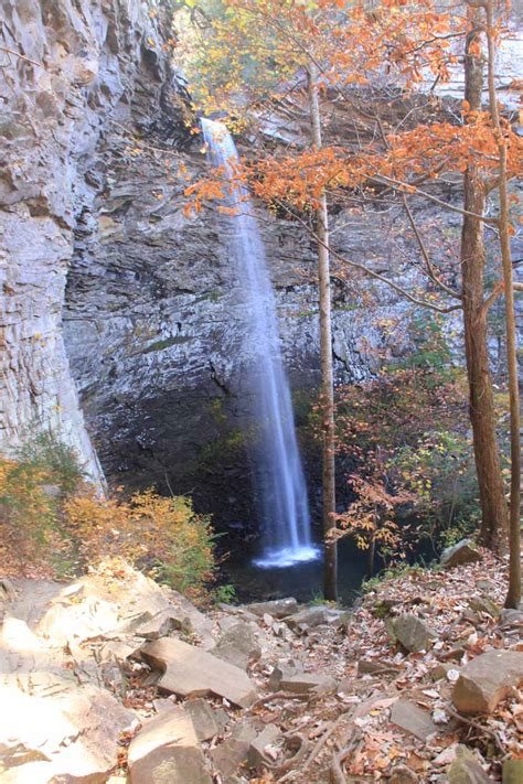 Ozone Falls Tennessees Plunging Jungle Book Waterfall