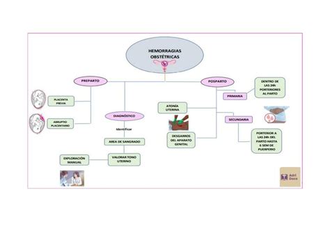 Hemorragias Obstétricas MAPA MENTAL