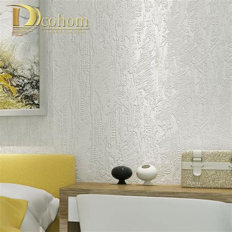 Vintage Marble Wallpaper For Room Bedroom 3d Solid Color Metallic Non