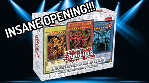 Epic Yu Gi Oh Legendary Collection 25th Anniversary Edition Opening