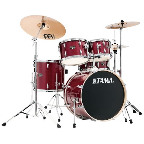 Tama Imperialstar 20 Candy Apple Mist Batterie Acoustique