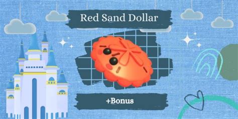 Beli Item Red Sand Dollar Adopt Me Bonus Roblox Terlengkap Dan
