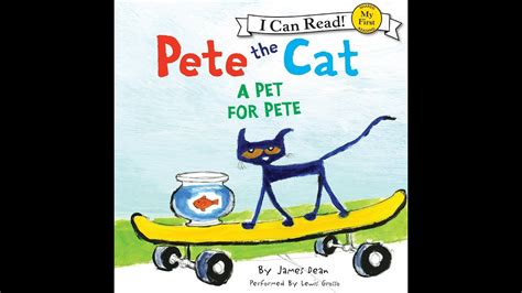 Pete The Cat A Pet For Pete Read Aloud Along Story Book For Children
