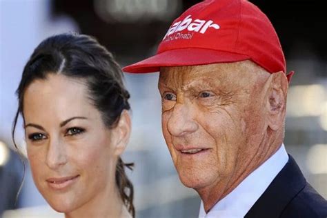 Who Is Niki Laudas Wife Birgit Wetzinger