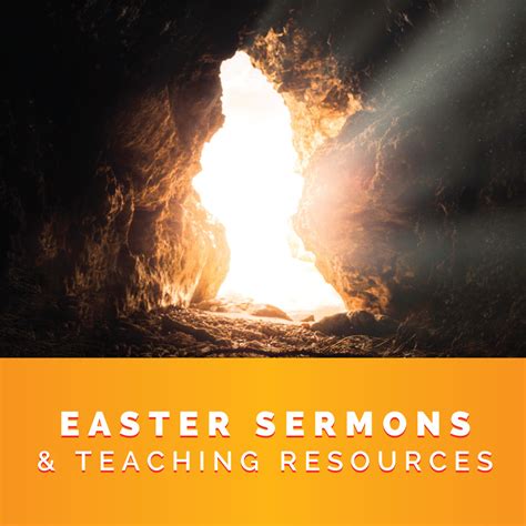 Easter Sermons And Teaching Resources