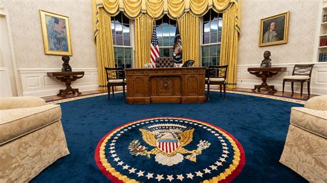 President Joe Bidens Oval Office Decor How It Compares To Donald