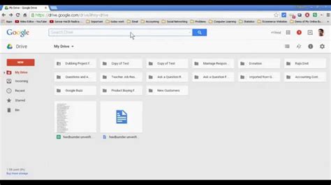How To Transfer Files With Google Drive YouTube