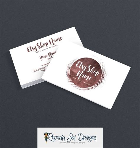 Business cards, tags, mini note cards, geometric cards, calling cards. 57 best Etsy Business Cards images on Pinterest | Business ...