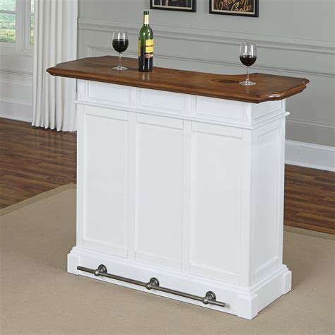 Home Styles Americana Home Bar With Storage Home Bars At Hayneedle