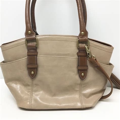 Tignanello Bags Tignanello Vintage Leather Tan Brown Satchel Purse