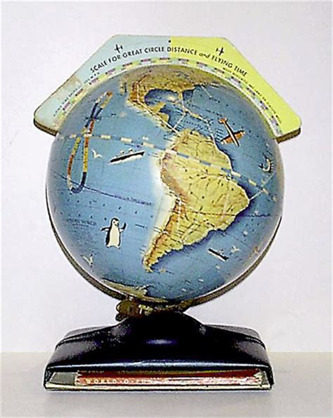 George Glazer Gallery Antique Globes Replogle Wonder World
