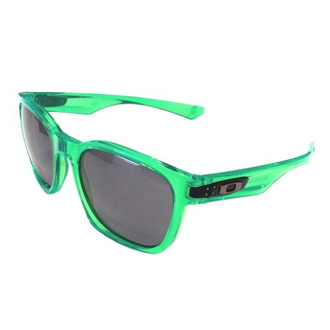 Oakley Garage Rock Mph Sunglasses Anti Freeze Green Frame Gray Lens Oo9175 38