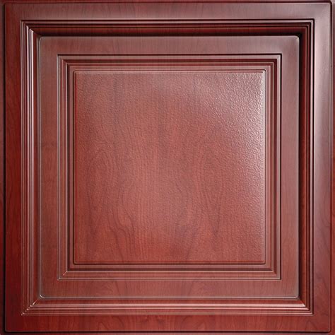 Westminster 24 X 24 Cherry Wood Ceiling Tiles