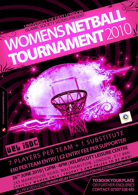 Netball is a ball sport played by two teams of seven players. Netball Tournament | CLIENT: University of East London ...