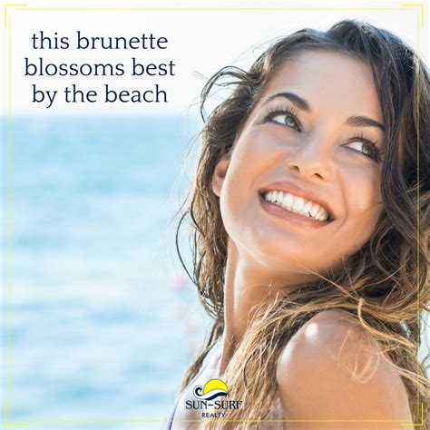 Blondes Don T Have All The Fun Vacation Qoutes Beach Life Brunette