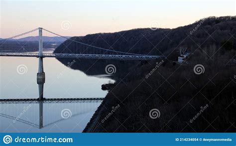 Fdr Mid Hudson Bridge Suspension Bridge Across The Hudson River