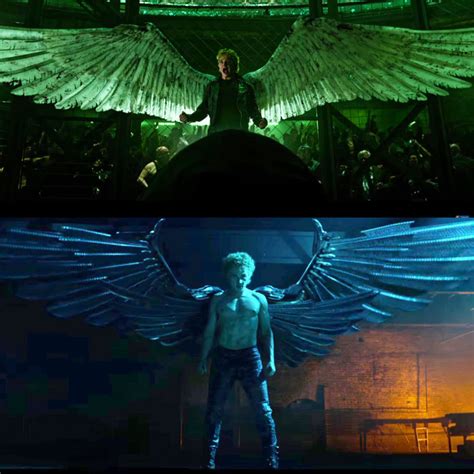 Famousmales Ben Hardy As Angel Shirtless
