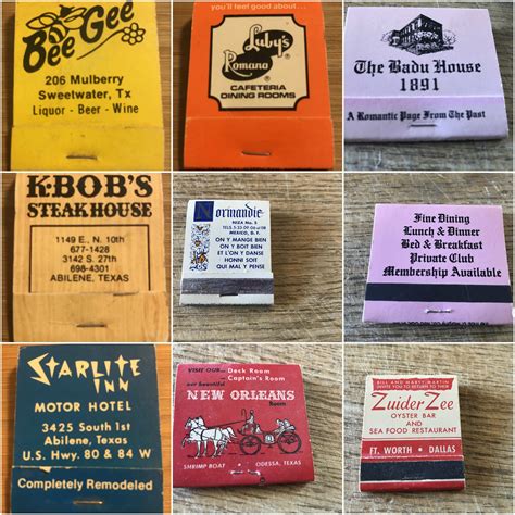 Old Matchbook Collections Are Actually A Thing