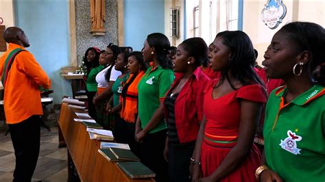 St Ignatius Parish Youth Choir Lusaka Zambia Video 3 Youtube