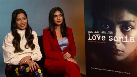 Love Sonia Freida Pinto And Mrunal Thakur Interviews Youtube