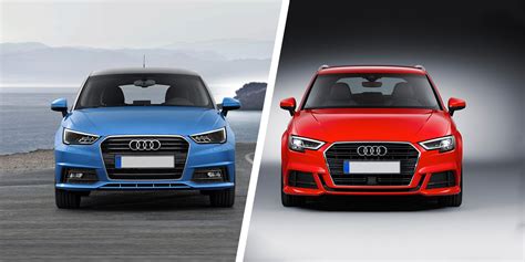 Audi A1 Vs A3 Side By Side Comparison Carwow