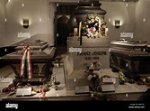 Tomb of Emperor Franz Josef of Austrian and Hungary, Imperial crypt ...
