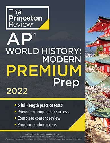 Princeton Review Ap World History Modern Premium Prep 2022 6