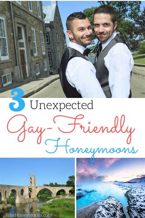 3 unexpected gay friendly honeymoon options