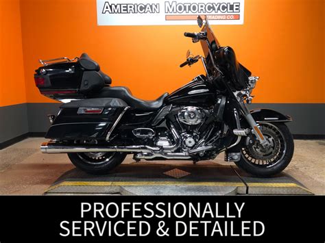 2011 Harley Davidson Ultra Limited American Motorcycle Trading