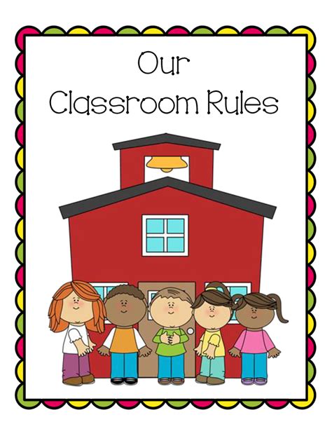 List Of Rules Clipart