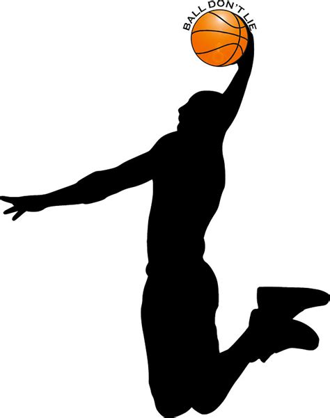 Basketball Player Dunking Clipart 5 Clipart Station