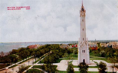 Water Tower Park Milwaukee 1910 Adam Cardinal Maida Library
