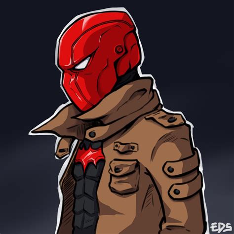 Madeds Donrictuz On Twitter Red Hood Fan Art Batman