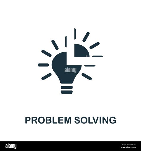 Problem Solving Icon Simple Element From Life Skills Collection Filled Problem Solving Icon