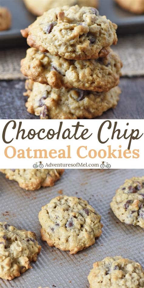 How To Make The Best Oatmeal Chocolate Chip Cookies Made