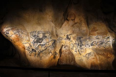 French Cave Art May Contain Oldest Known Volcano Drawing Observer