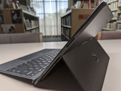 Microsoft Surface Pro X Review This Isn T The Long Lasting Tablet We Were Hoping For Pcworld