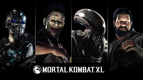 Mortal Kombat Xl Y El Segundo Kombat Pack Llegarán El 4 De Octubre A Pc