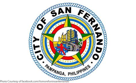 The Story Behind The San Fernando City Seal Politiko Central Luzon