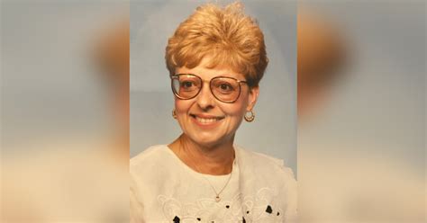 Obituary Information For Patricia Patti Strawbridge
