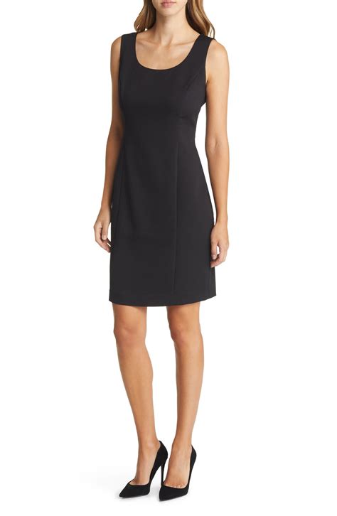 Tahari Asl Two Piece Crop Jacket And Sheath Dress Nordstrom