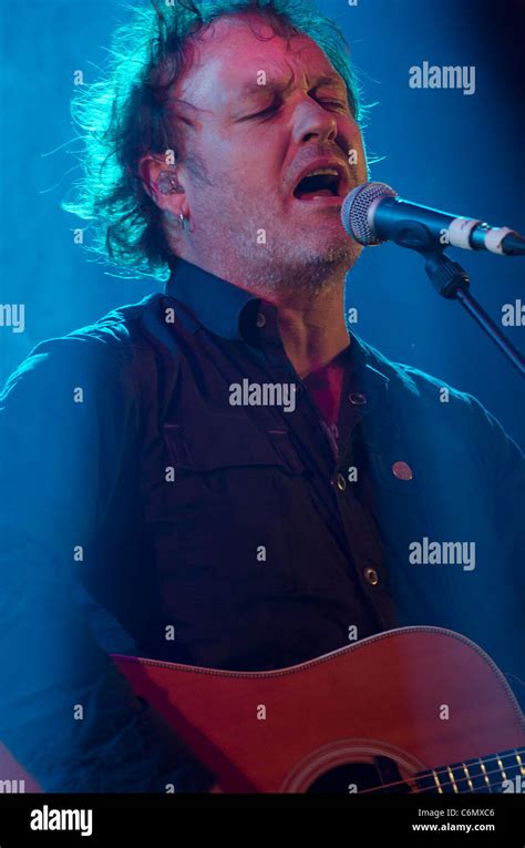 Mark Chadwick From The Levellers During The 2011 Galtres Festival Stock